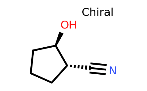 CAS 351218-21-8 | (1S,2R)-2-hydroxycyclopentane-1-carbonitrile