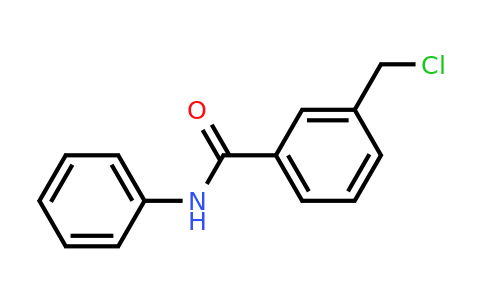 CAS 351325-32-1 | 3-(Chloromethyl)-N-phenylbenzamide