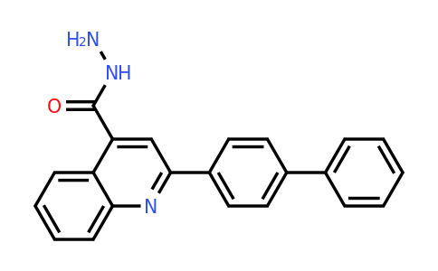CAS 351327-25-8 | 2-{[1,1'-biphenyl]-4-yl}quinoline-4-carbohydrazide