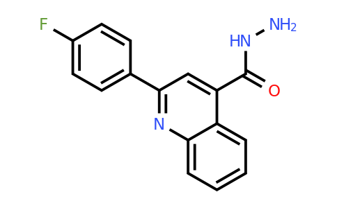 CAS 351328-72-8 | 2-(4-fluorophenyl)quinoline-4-carbohydrazide