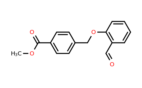 CAS 351335-29-0 | methyl 4-[(2-formylphenoxy)methyl]benzoate