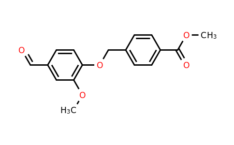 CAS 351336-10-2 | methyl 4-[(4-formyl-2-methoxyphenoxy)methyl]benzoate