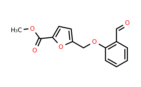 CAS 351336-16-8 | Methyl 5-((2-formylphenoxy)methyl)furan-2-carboxylate