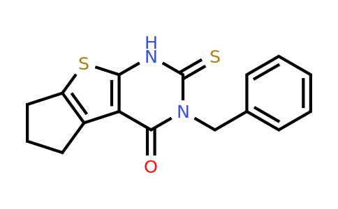 CAS 351342-01-3 | 11-benzyl-10-sulfanyl-7-thia-9,11-diazatricyclo[6.4.0.0,2,6]dodeca-1(8),2(6),9-trien-12-one