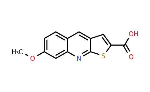 CAS 351358-68-4 | 7-methoxythieno[2,3-b]quinoline-2-carboxylic acid