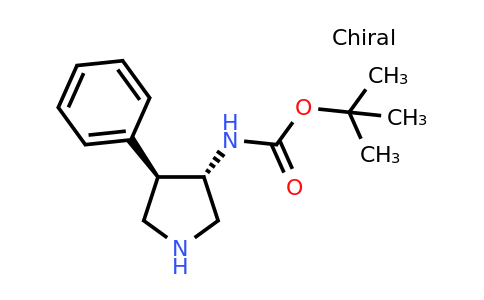 CAS 351360-61-7 | Tert-butyl (3S,4R)-4-phenylpyrrolidin-3-ylcarbamate