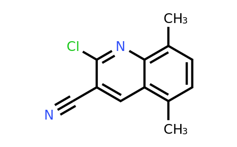 CAS 351363-12-7 | 2-Chloro-5,8-dimethylquinoline-3-carbonitrile