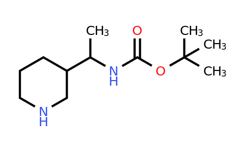 CAS 351368-95-1 | tert-Butyl N-[1-(piperidin-3-yl)ethyl]carbamate