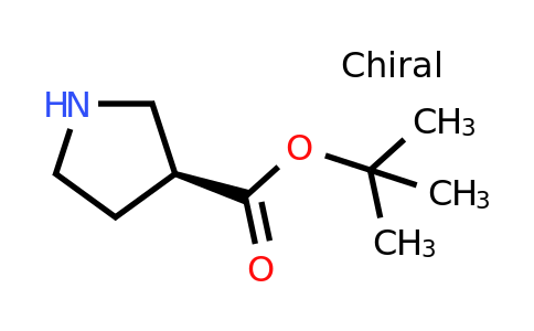 CAS 351369-16-9 | (S)-tert-Butyl pyrrolidine-3-carboxylate