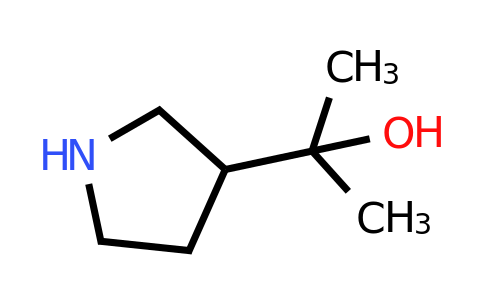 CAS 351369-41-0 | 2-(3-Pyrrolidinyl)-2-propanol