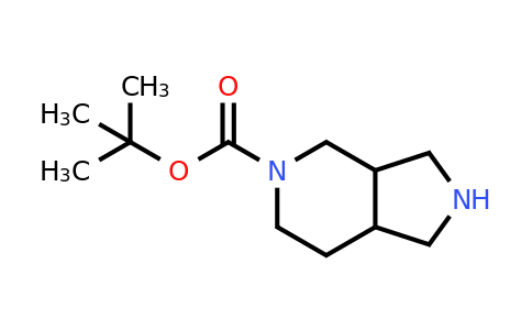 CAS 351370-99-5 | 5-BOC-Octahydro-pyrrolo[3,4-C]pyridine