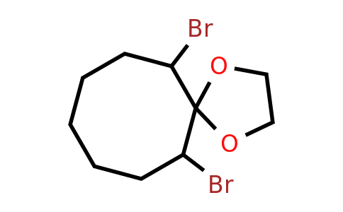 CAS 3514-74-7 | 6,12-Dibromo-1,4-dioxaspiro[4.7]dodecane