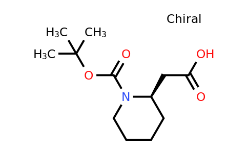CAS 351410-32-7 | (R)-1-Boc-2-Piperidineacetic acid