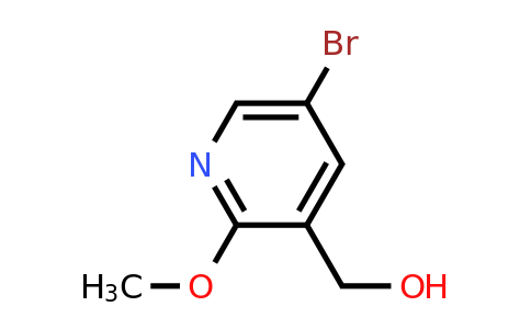 (5-bromo-2-methoxypyridin-3-yl)methanol