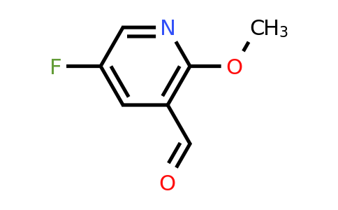 CAS 351410-62-3 | 5-Fluoro-2-methoxynicotinaldehyde