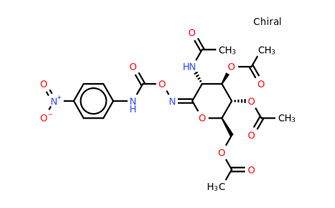 CAS 351421-19-7 | O-(2-acetamido-2-deoxy-3,4,6-tri-O-acetyl-D-glucopyranosylidene)amino N-(4-nitrophenyl)carbamate