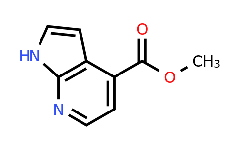 CAS 351439-07-1 | methyl 1H-pyrrolo[2,3-b]pyridine-4-carboxylate