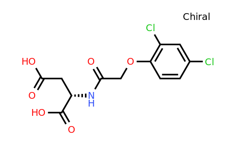CAS 35144-55-9 | (S)-2-(2-(2,4-Dichlorophenoxy)acetamido)succinic acid