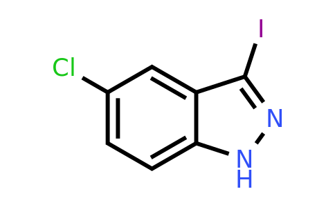 CAS 351456-45-6 | 5-Chloro-3-iodo-1H-indazole