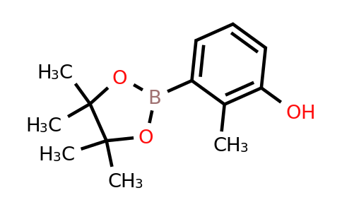 CAS 351457-33-5 | 2-Methyl-3-(4,4,5,5-tetramethyl-1,3,2-dioxaborolan-2-YL)phenol