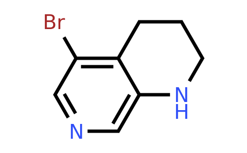 CAS 351457-97-1 | 5-bromo-1,2,3,4-tetrahydro-1,7-naphthyridine