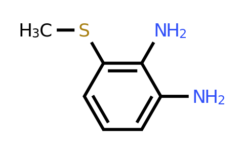 CAS 351458-31-6 | 3-(Methylthio)benzene-1,2-diamine