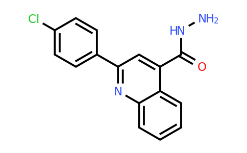 CAS 351491-60-6 | 2-(4-chlorophenyl)quinoline-4-carbohydrazide