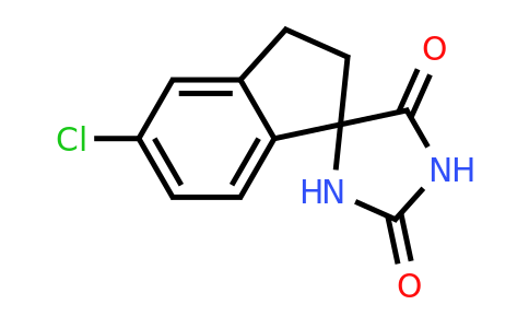 CAS 351528-73-9 | 5'-chloro-2',3'-dihydrospiro[imidazolidine-4,1'-indene]-2,5-dione