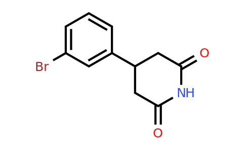 CAS 351534-35-5 | 4-(3-Bromo-phenyl)-piperidine-2,6-dione