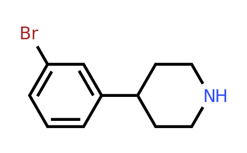 CAS 351534-36-6 | 4-(3-Bromo-phenyl)-piperidine