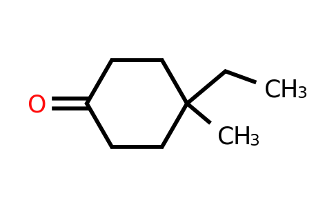 CAS 35155-49-8 | 4-ethyl-4-methylcyclohexan-1-one
