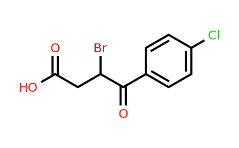 CAS 35158-39-5 | 3-bromo-4-(4-chlorophenyl)-4-oxobutanoic acid