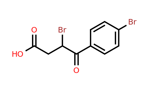 CAS 35158-41-9 | 3-bromo-4-(4-bromophenyl)-4-oxobutanoic acid