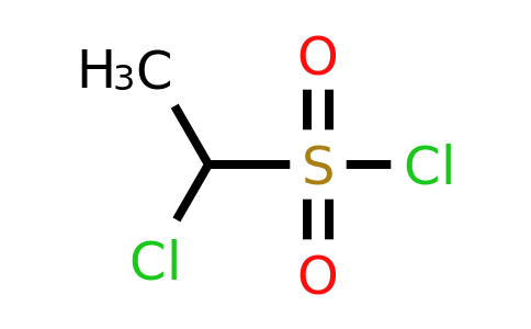 CAS 3518-66-9 | 1-chloroethane-1-sulfonyl chloride