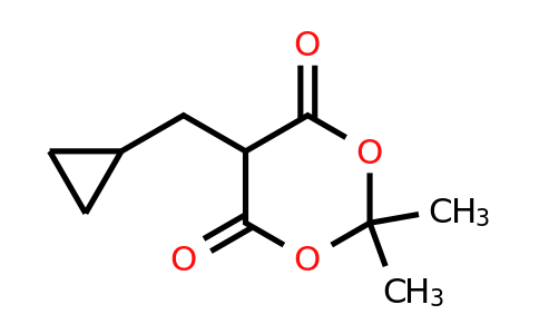 CAS 351866-06-3 | 5-(cyclopropylmethyl)-2,2-dimethyl-1,3-dioxane-4,6-dione