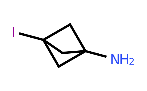 CAS 351882-60-5 | 3-iodobicyclo[1.1.1]pentan-1-amine