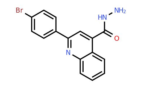 CAS 351899-02-0 | 2-(4-Bromophenyl)quinoline-4-carbohydrazide