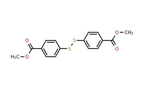 CAS 35190-68-2 | Bis(P-(methoxycarbonyl)phenyl)disulfide
