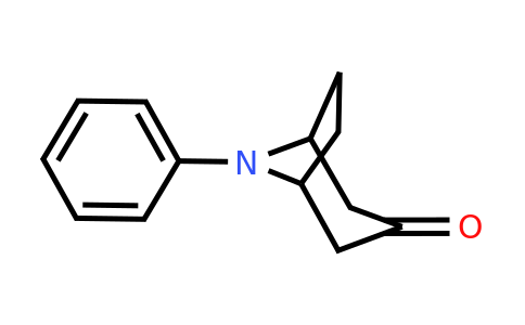 CAS 35193-93-2 | 8-phenyl-8-azabicyclo[3.2.1]octan-3-one