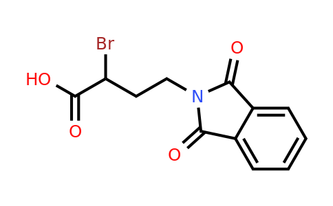 CAS 35197-64-9 | 2-Bromo-4-(1,3-dioxoisoindolin-2-yl)butanoic acid
