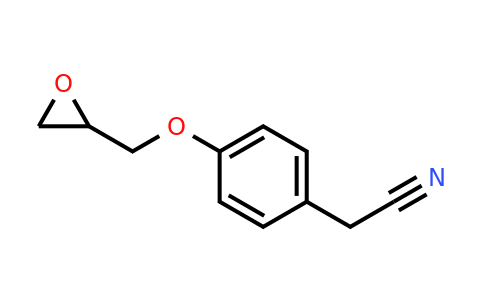CAS 35198-42-6 | 2-{4-[(oxiran-2-yl)methoxy]phenyl}acetonitrile