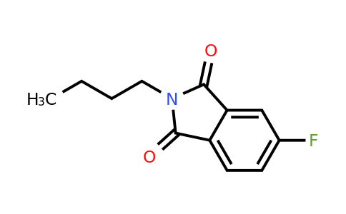 CAS 351992-03-5 | 2-Butyl-5-fluoroisoindoline-1,3-dione