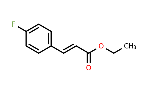 CAS 352-03-4 | ethyl (E)-3-(4-fluorophenyl)acrylate