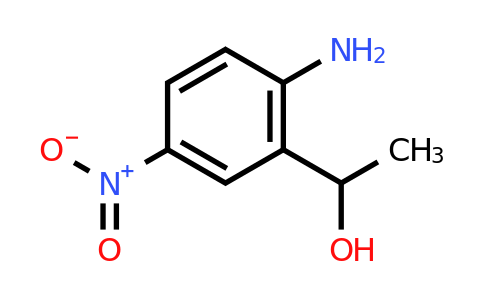 CAS 352000-42-1 | 1-(2-Amino-5-nitrophenyl)ethanol