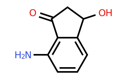 CAS 352000-78-3 | 7-Amino-3-hydroxy-2,3-dihydro-1H-inden-1-one