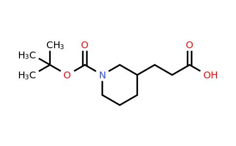 CAS 352004-58-1 | 1-BOC-Piperidin-3-ylpropionic acid