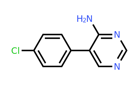 CAS 35202-25-6 | 5-(4-Chlorophenyl)pyrimidin-4-amine