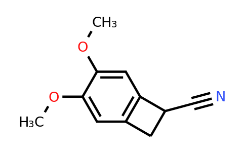 CAS 35202-54-1 | 4,5-Dimethoxy-1-cyanobenzocyclobutane
