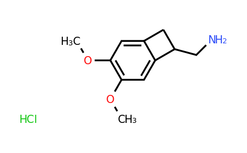 CAS 35202-55-2 | (3,4-Dimethoxybicyclo[4.2.0]octa-1,3,5-trien-7-yl)methanamine hydrochloride