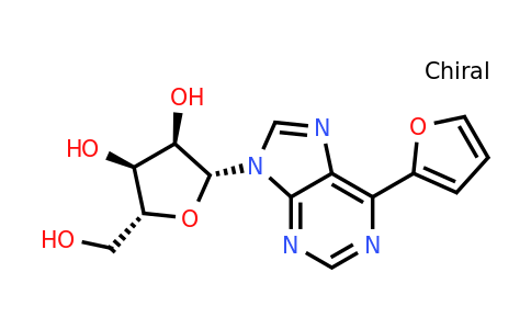 CAS 352025-81-1 | 9-(beta-D-ribofuranosyl)-6-(furan-2-yl)purine